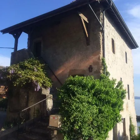 Appartement L'Alcôve d'Amédée V à Yvoire Extérieur photo